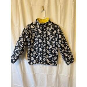 Disney Jack Skellington The Nightmare Before Christmas coat youth 9/10